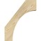 Ekena Millwork 4"W x 14"D x 18"H Westlake Rough Sawn Knee Brace, Douglas Fir BRC04X14X18WTL00RDF - alternate 3